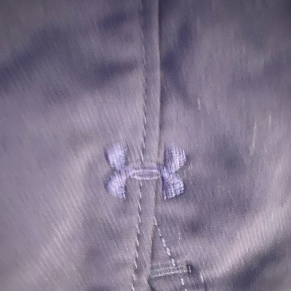 set 2 Under Armour navy blue 30/30 size large youth heat gear shorts n pants ✨ - Picture 14 of 14